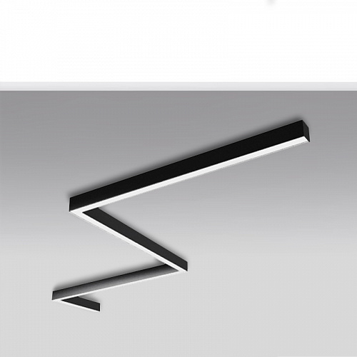 ART-PROF40-N CORNER SYSTEM LED Светильник накладной зигзаг   -  Накладные светильники 